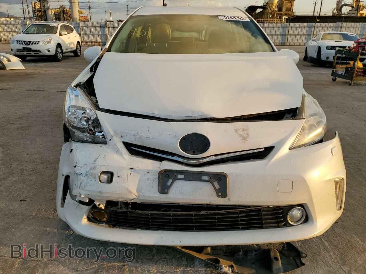 2014 TOYOTA PRIUS - VIN: JTDZN3EU4E3324936 - Фото 5