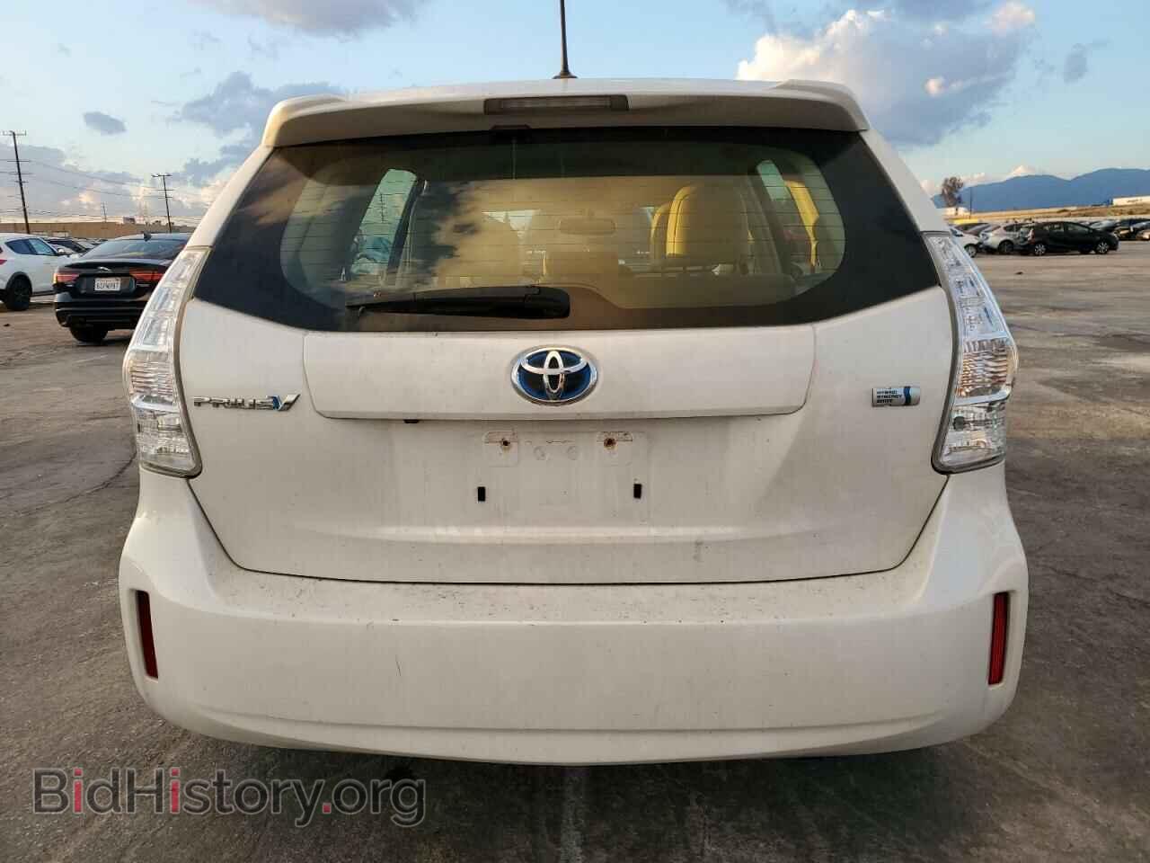 2014 TOYOTA PRIUS - VIN: JTDZN3EU4E3324936 - Фото 6