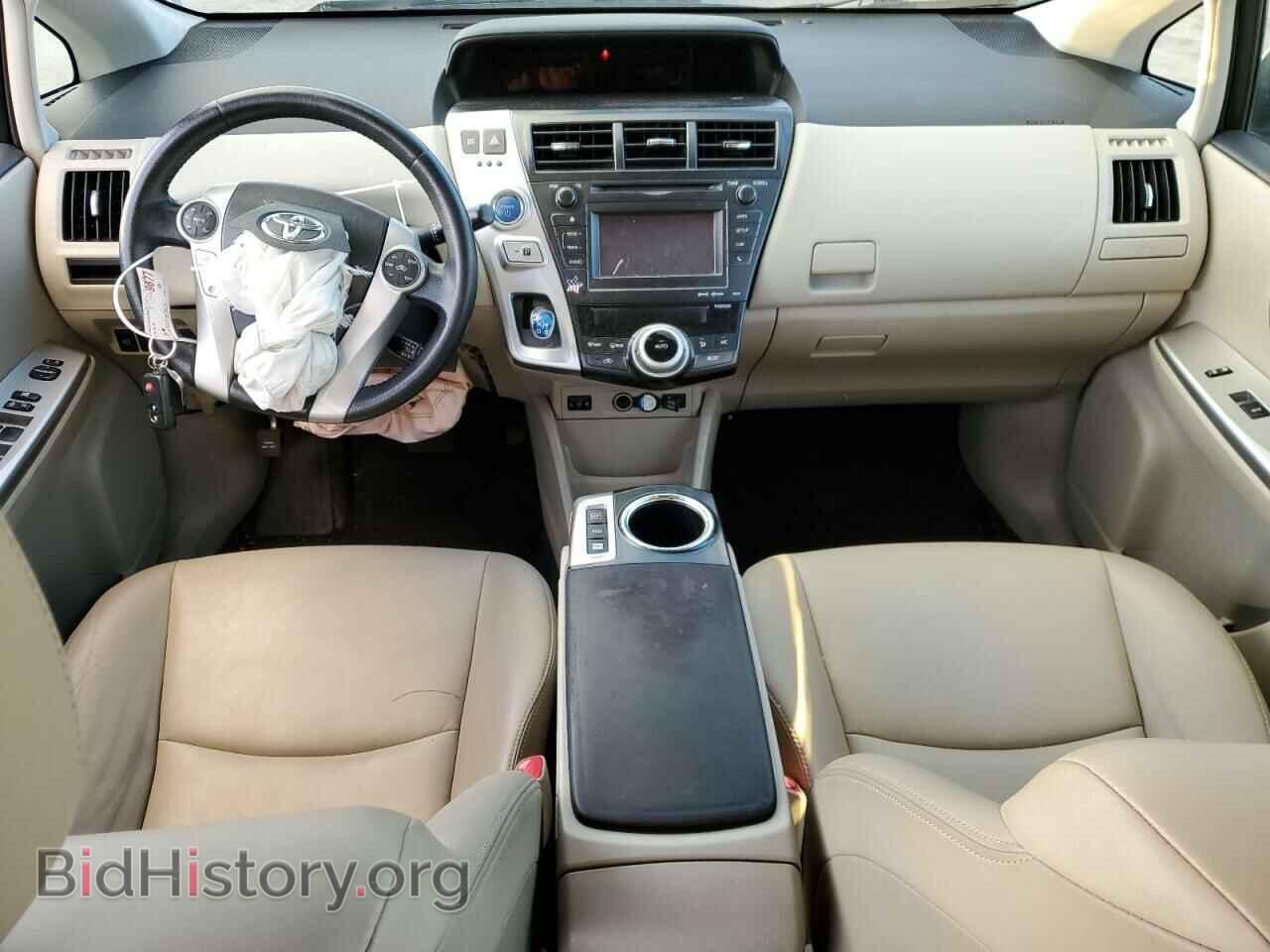 2014 TOYOTA PRIUS - VIN: JTDZN3EU4E3324936 - Фото 8