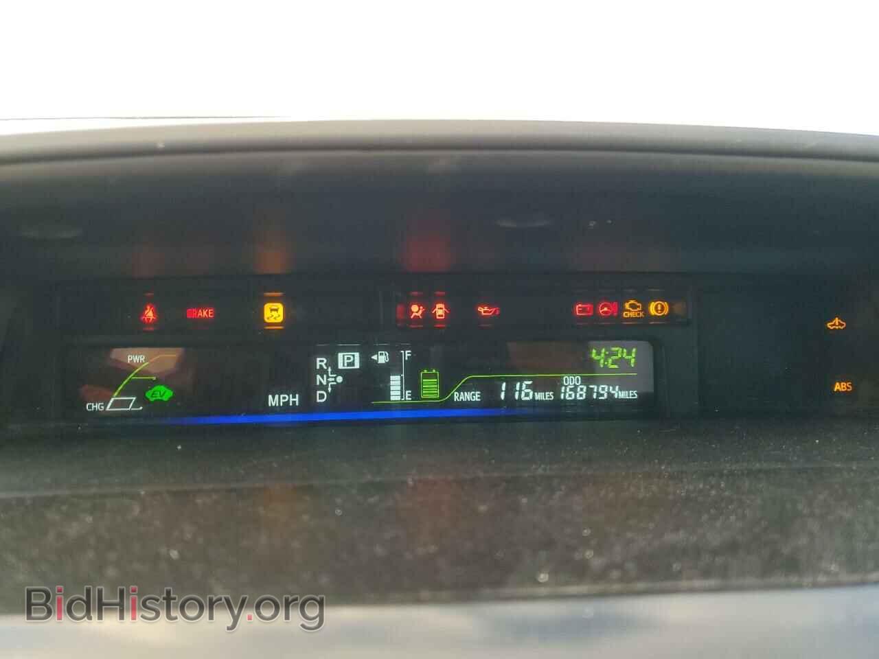 2014 TOYOTA PRIUS - VIN: JTDZN3EU4E3324936 - Фото 9