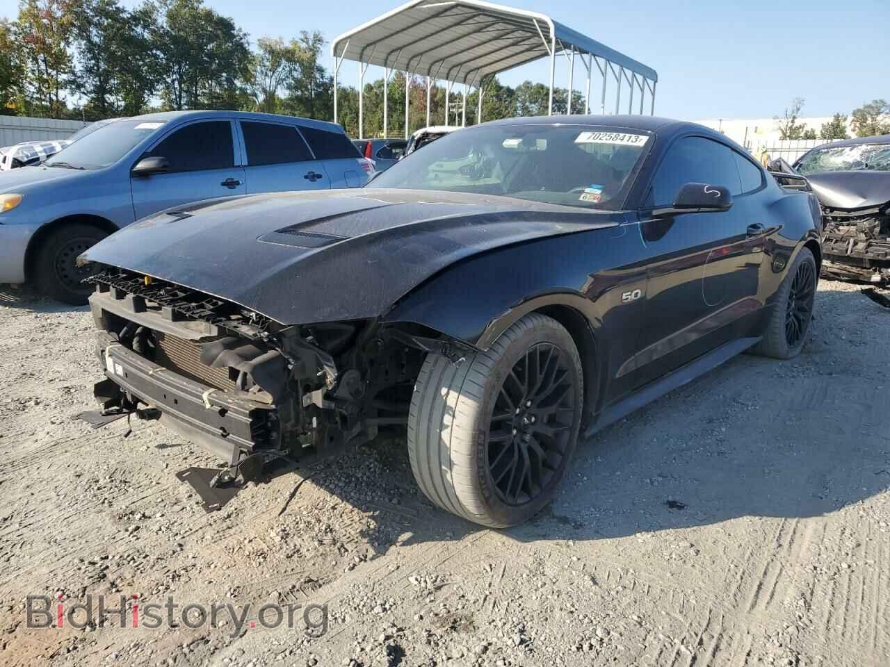 Фотография 1FA6P8CF4J5144486 - FORD MUSTANG 2018