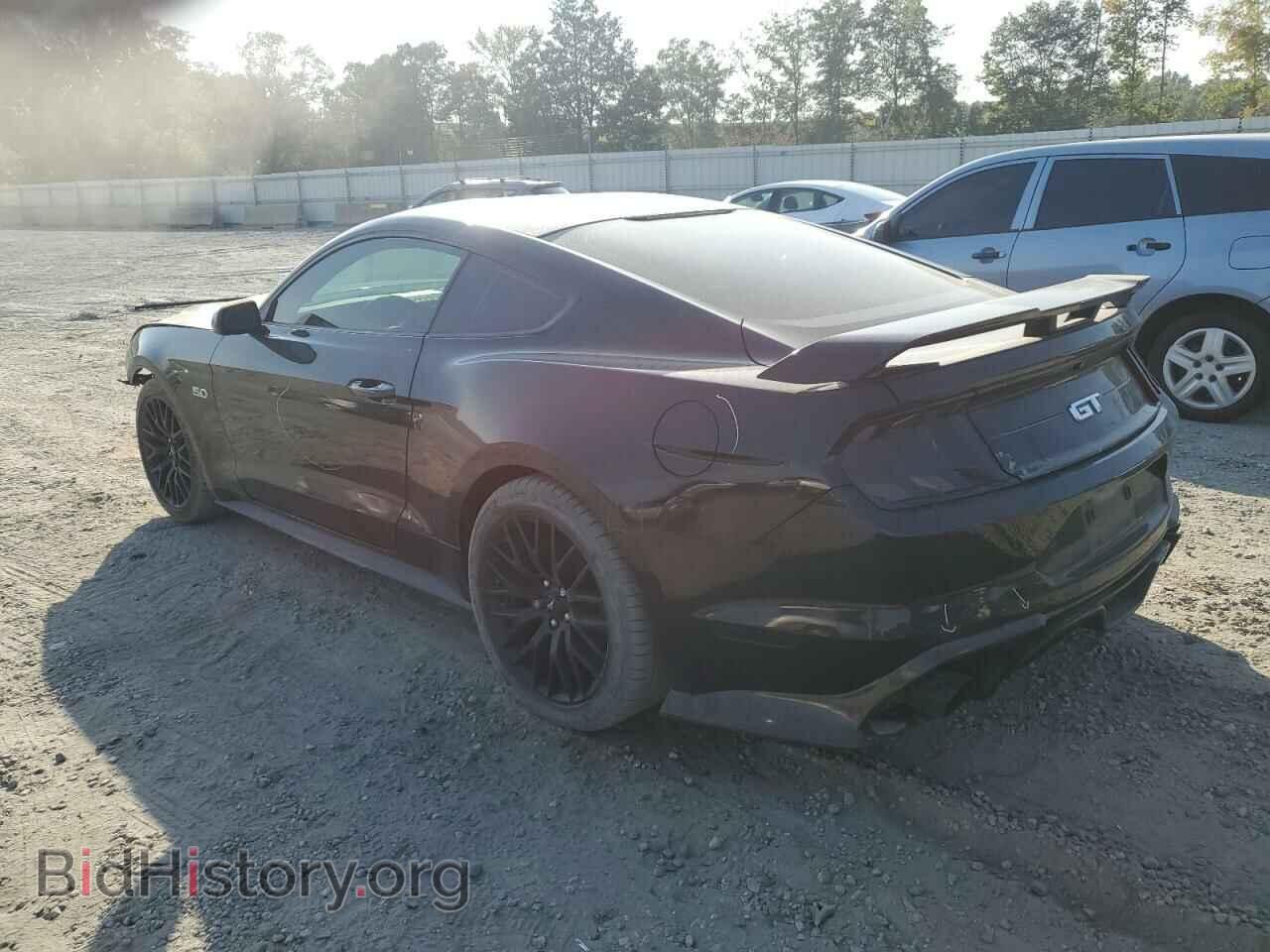 2018 FORD MUSTANG - VIN: 1FA6P8CF4J5144486 - Фото 2