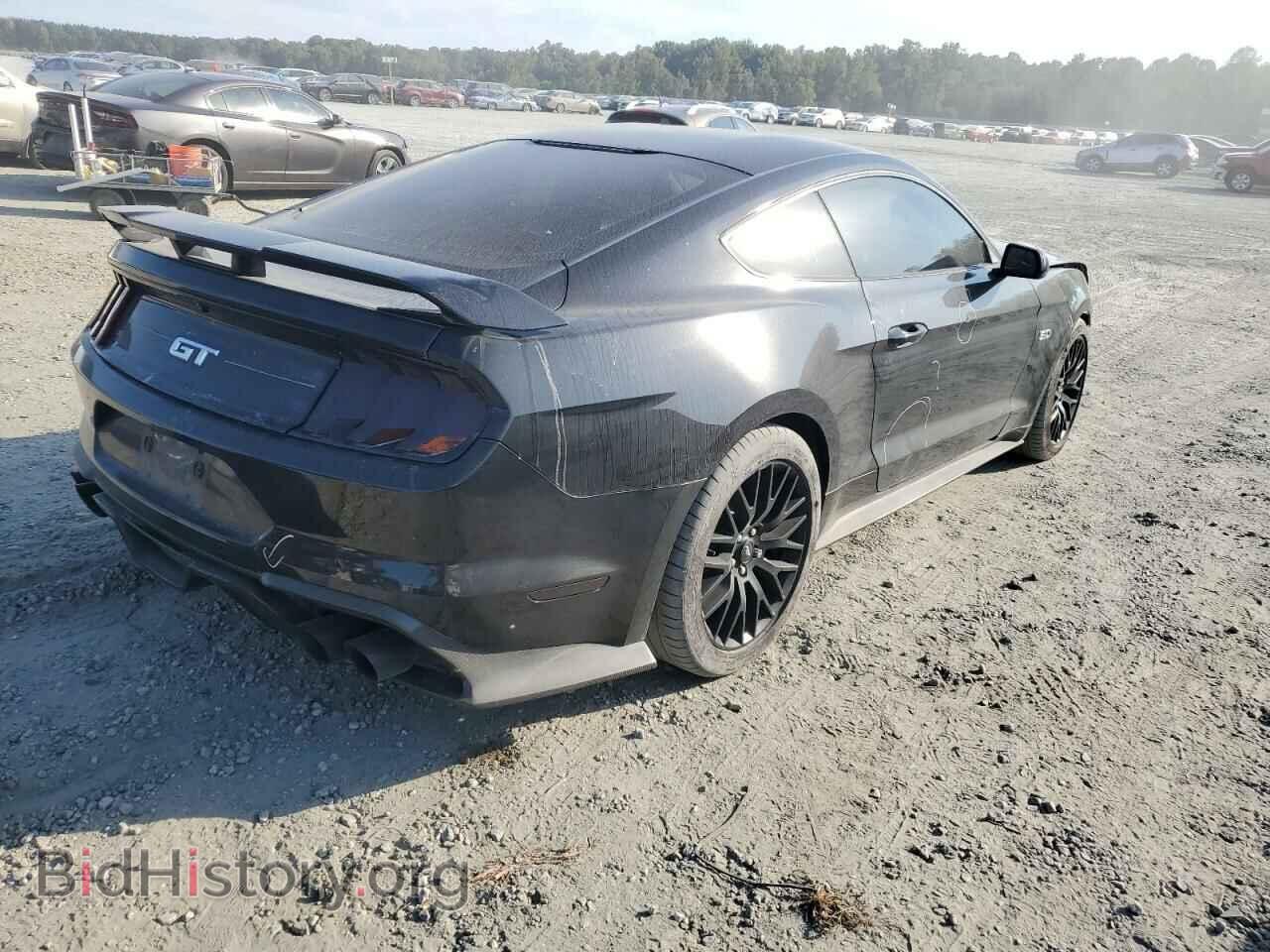 2018 FORD MUSTANG - VIN: 1FA6P8CF4J5144486 - Фото 3