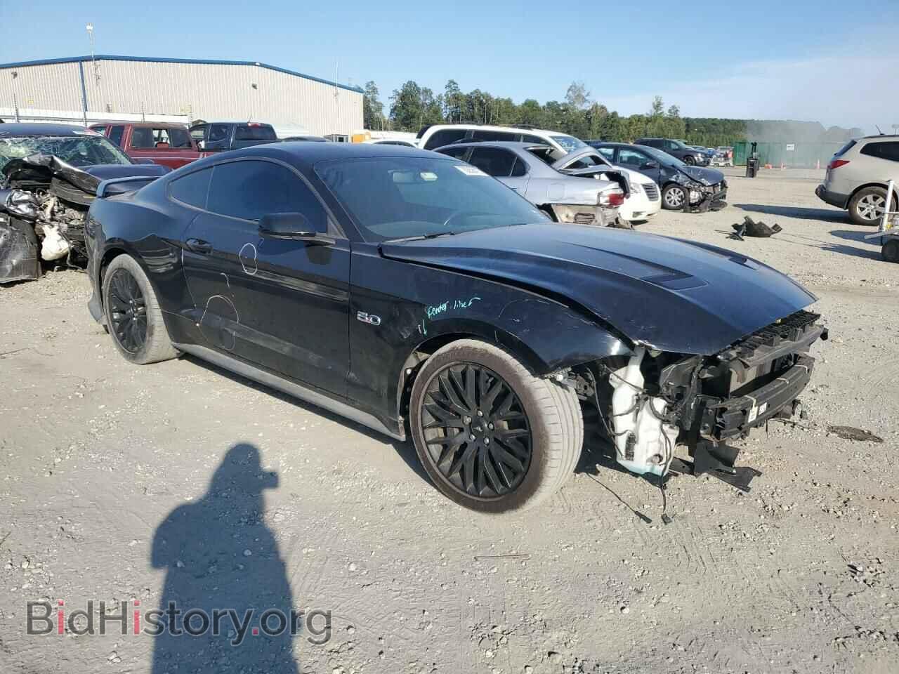 2018 FORD MUSTANG - VIN: 1FA6P8CF4J5144486 - Фото 4