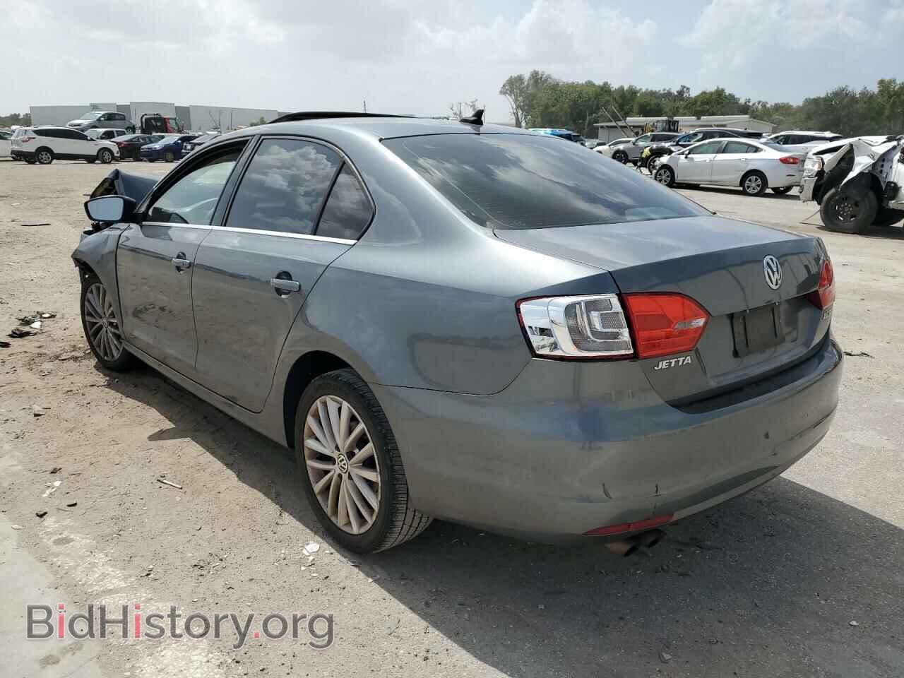 2012 VOLKSWAGEN JETTA - VIN: 3VWLP7AJ6CM426069 - Фото 2