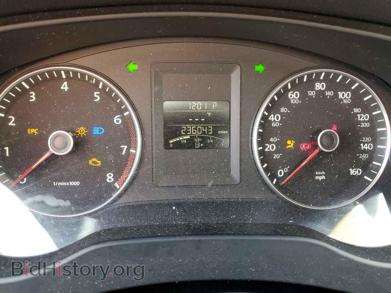 2012 VOLKSWAGEN JETTA - VIN: 3VWLP7AJ6CM426069 - Фото 9