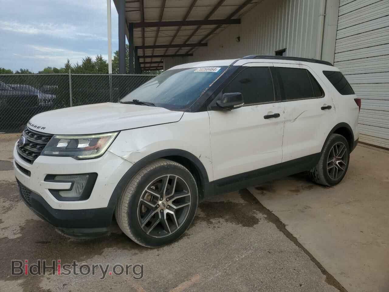 Photo 1FM5K8GT3HGA67026 - FORD EXPLORER 2017