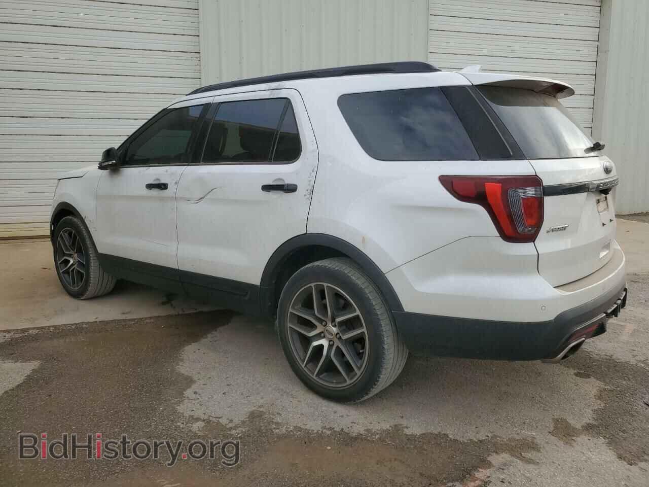 2017 FORD EXPLORER - VIN: 1FM5K8GT3HGA67026 - Фото 2