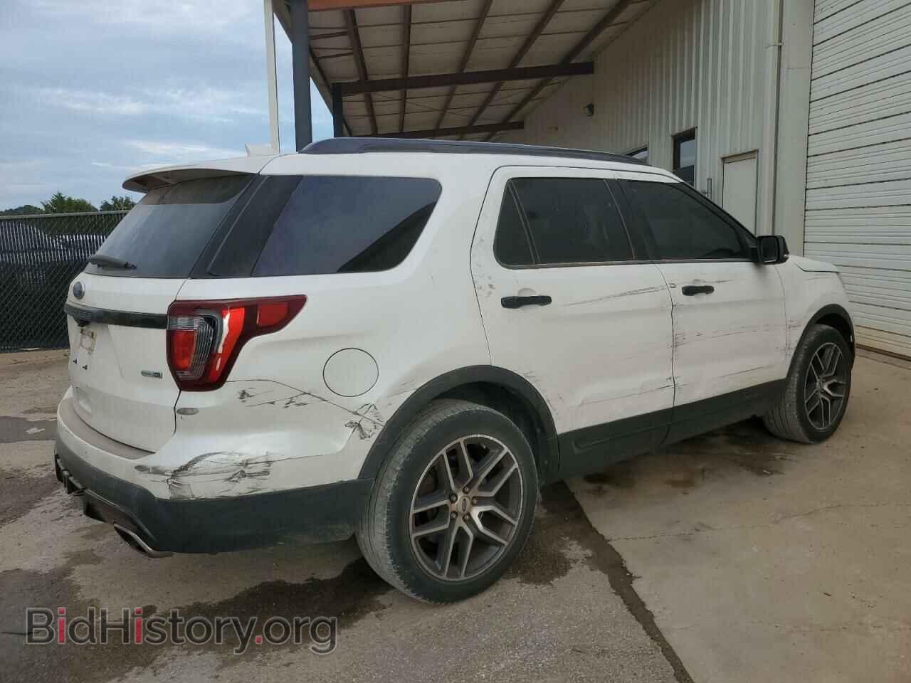 2017 FORD EXPLORER - VIN: 1FM5K8GT3HGA67026 - Фото 3