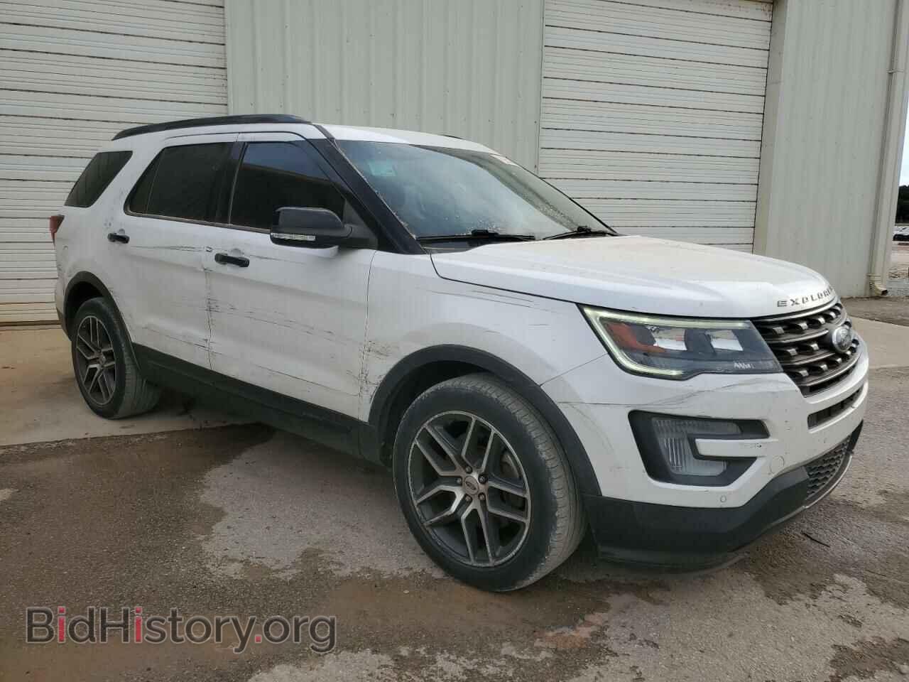 2017 FORD EXPLORER - VIN: 1FM5K8GT3HGA67026 - Фото 4