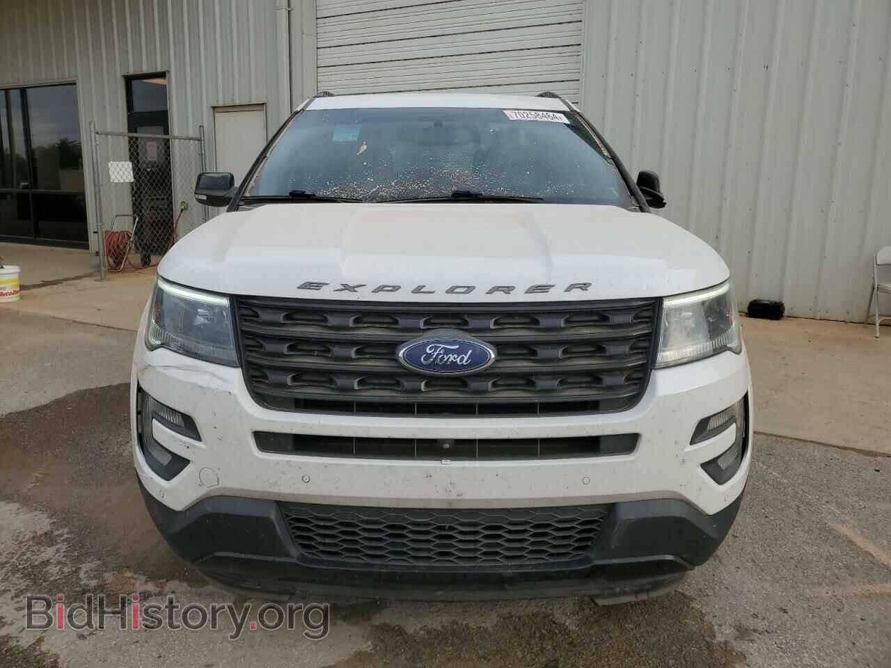 2017 FORD EXPLORER - VIN: 1FM5K8GT3HGA67026 - Фото 5