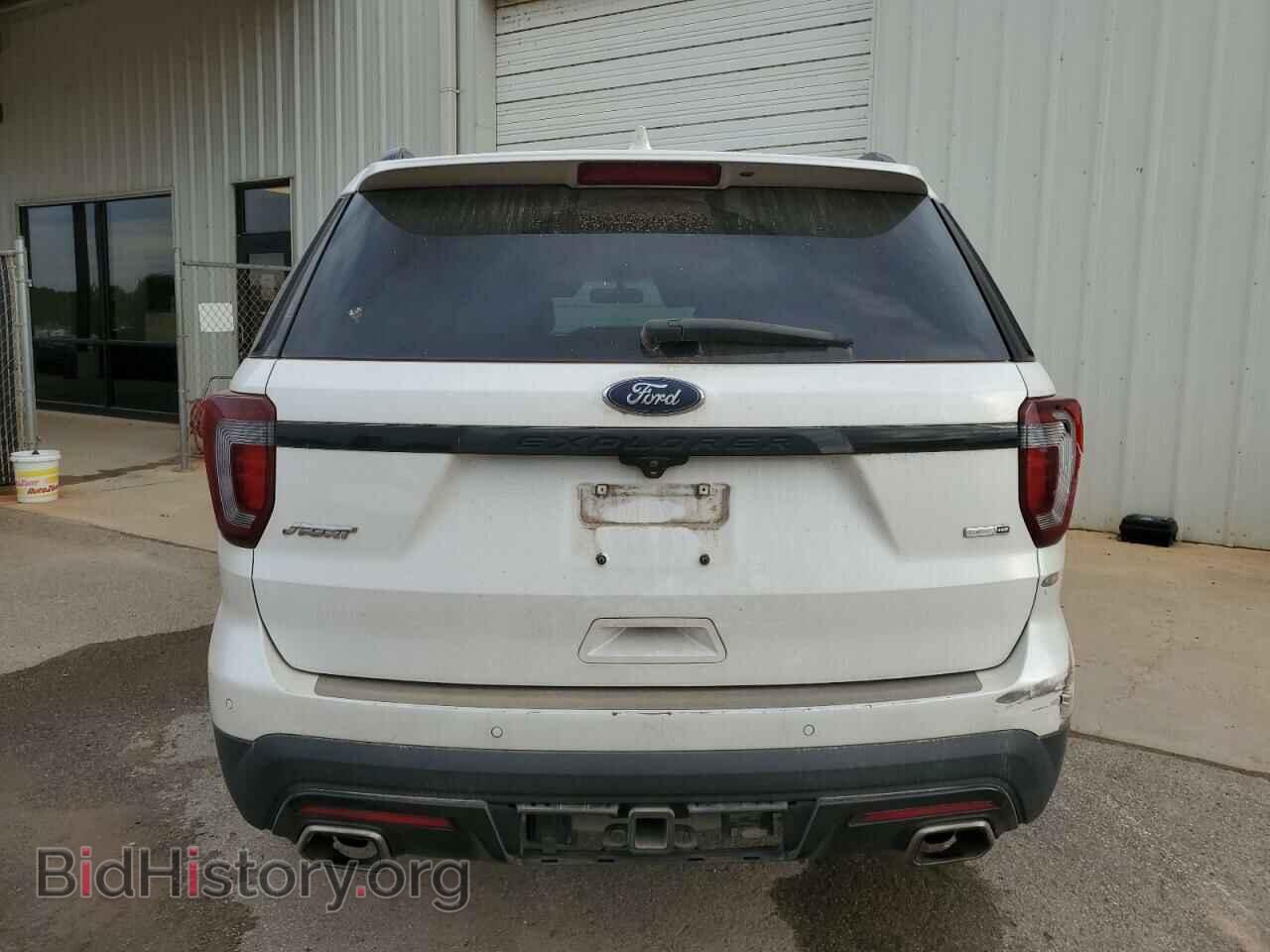 2017 FORD EXPLORER - VIN: 1FM5K8GT3HGA67026 - Фото 6