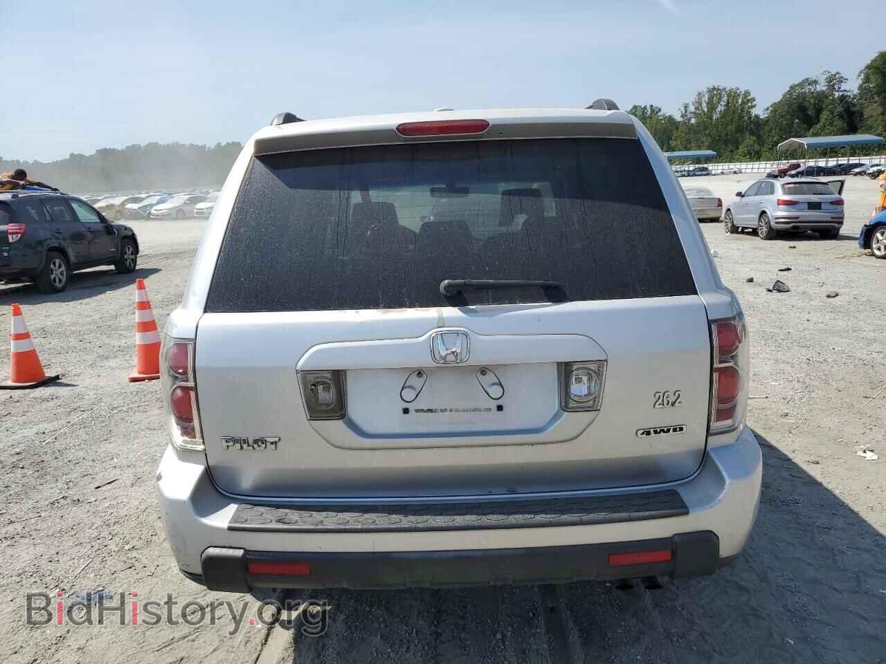2006 HONDA PILOT - VIN: 5FNYF18626B003234 - Фото 6
