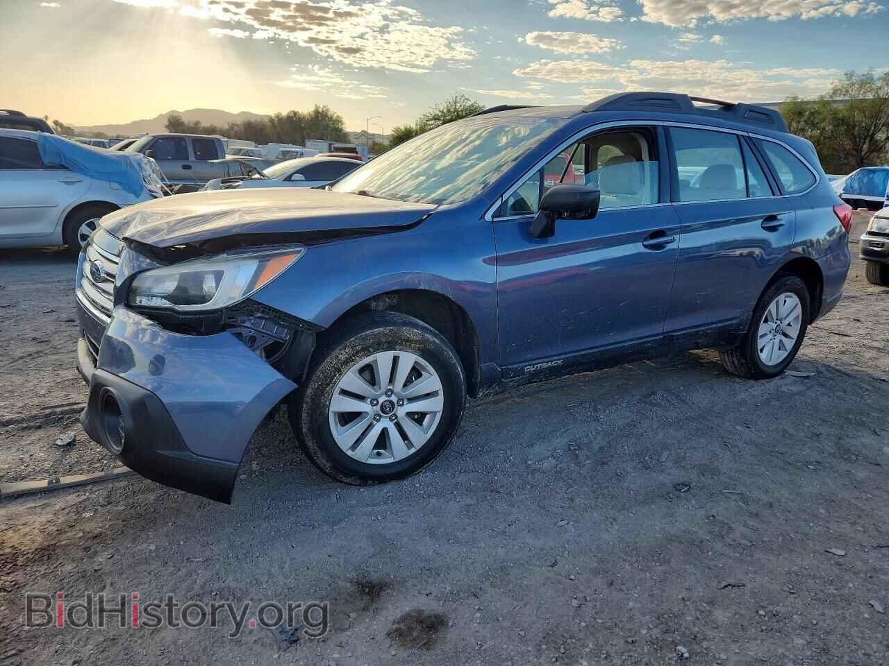 Фотография 4S4BSAAC7H3391509 - SUBARU OUTBACK 2017