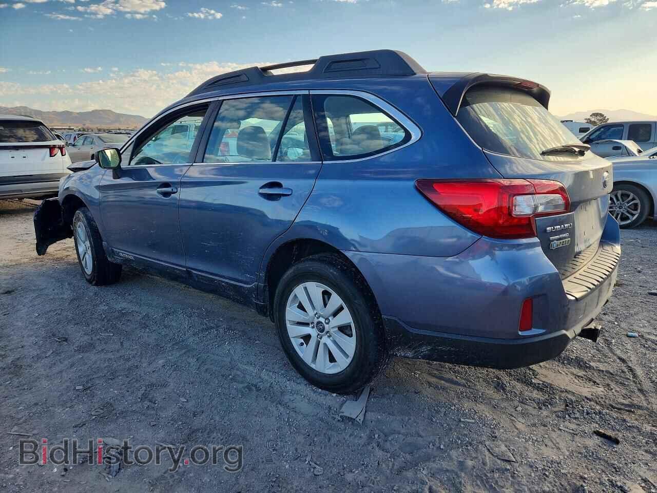 2017 SUBARU OUTBACK - VIN: 4S4BSAAC7H3391509 - Фото 2