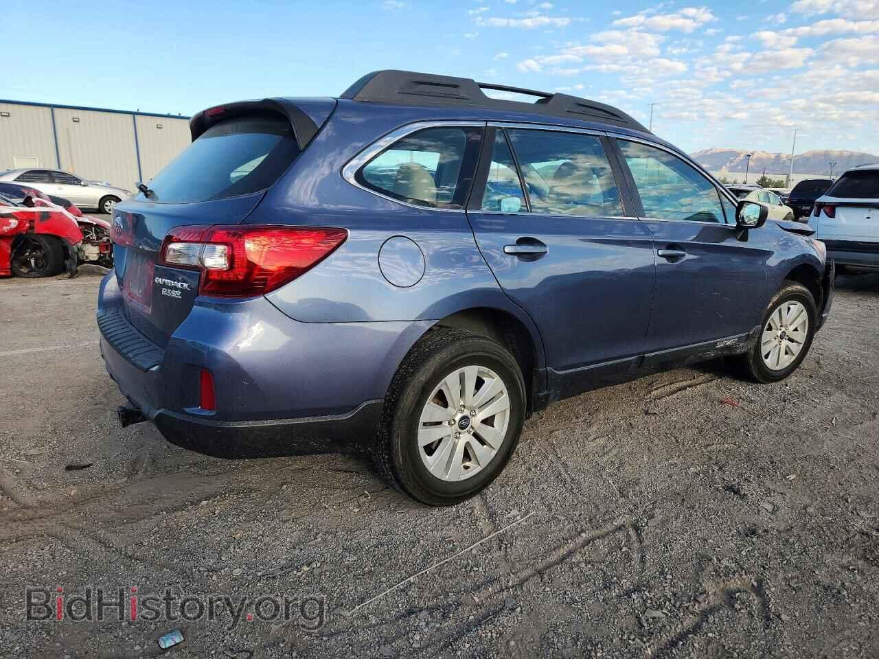 2017 SUBARU OUTBACK - VIN: 4S4BSAAC7H3391509 - Фото 3