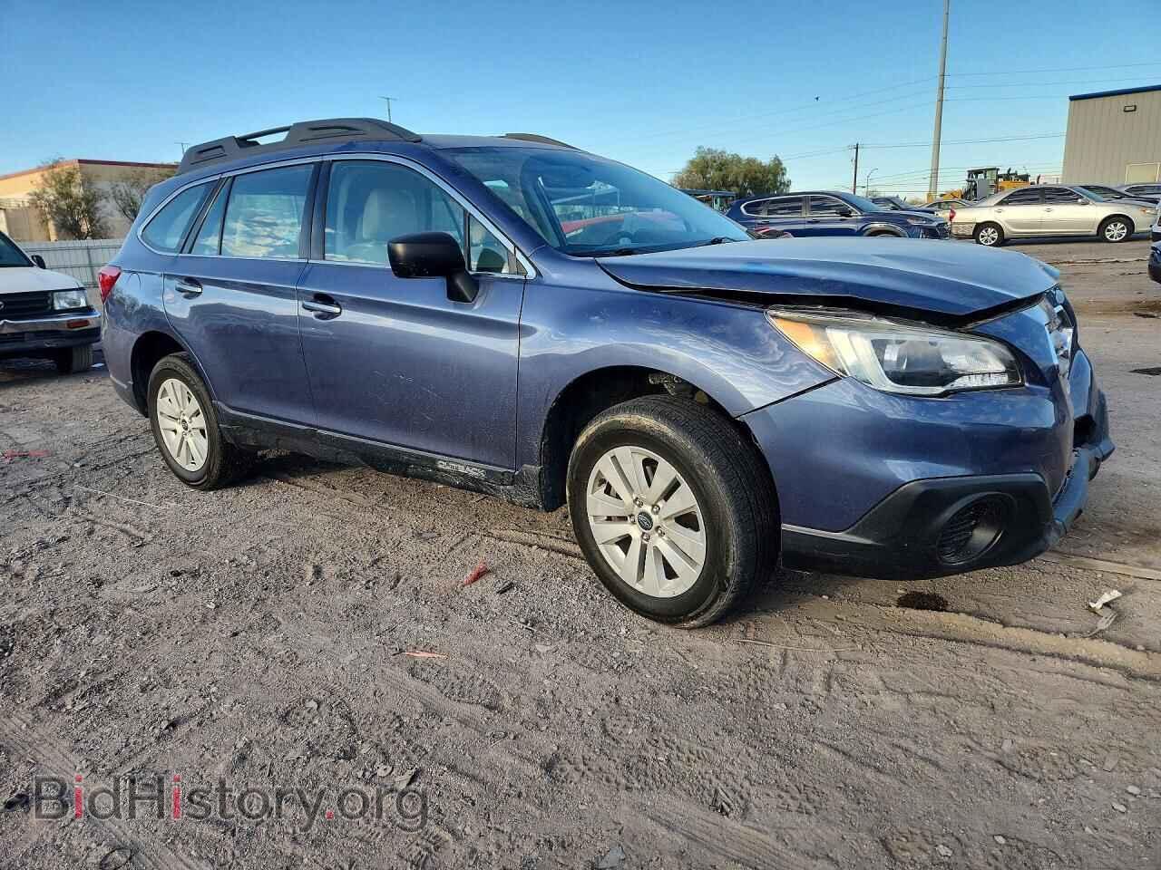2017 SUBARU OUTBACK - VIN: 4S4BSAAC7H3391509 - Фото 4