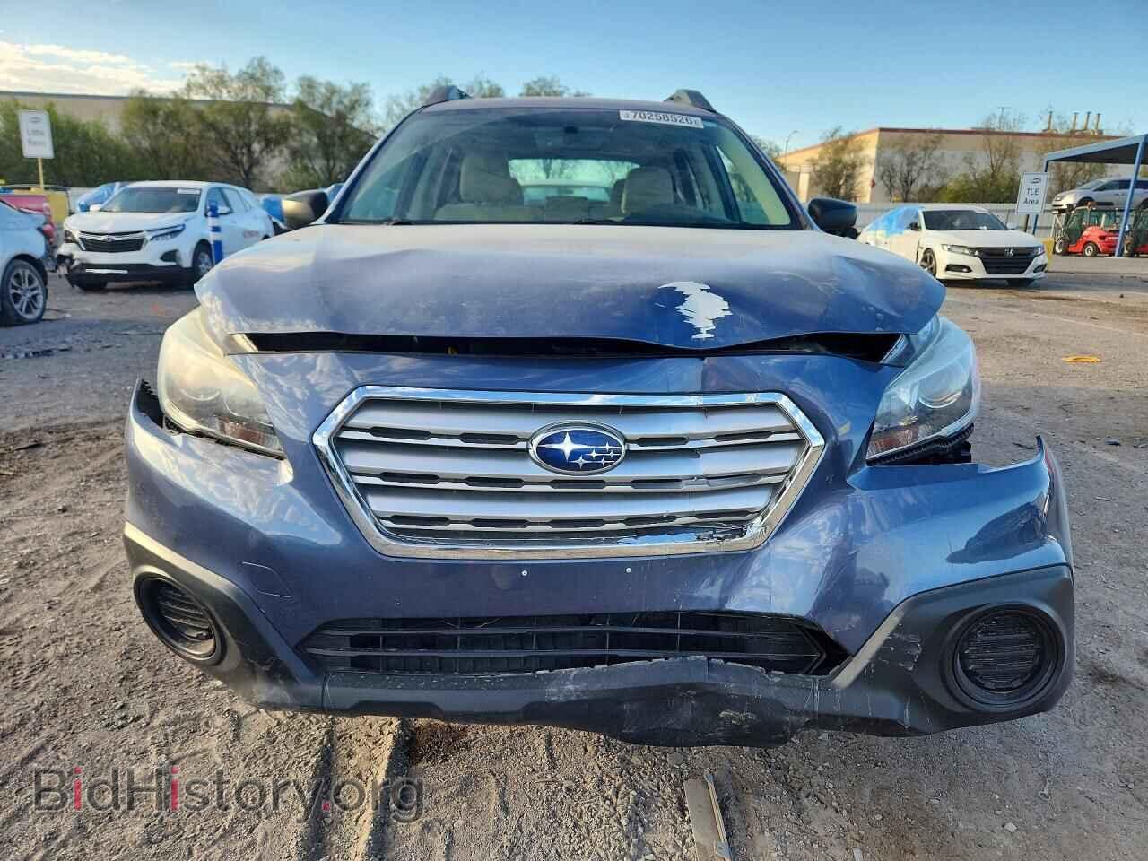 2017 SUBARU OUTBACK - VIN: 4S4BSAAC7H3391509 - Фото 5