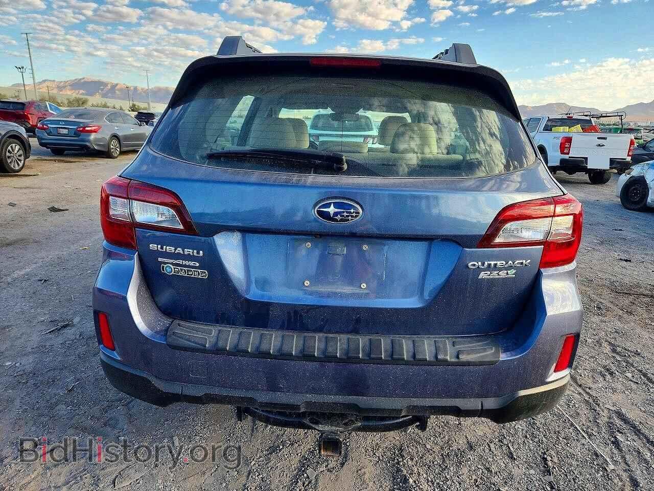 2017 SUBARU OUTBACK - VIN: 4S4BSAAC7H3391509 - Фото 6