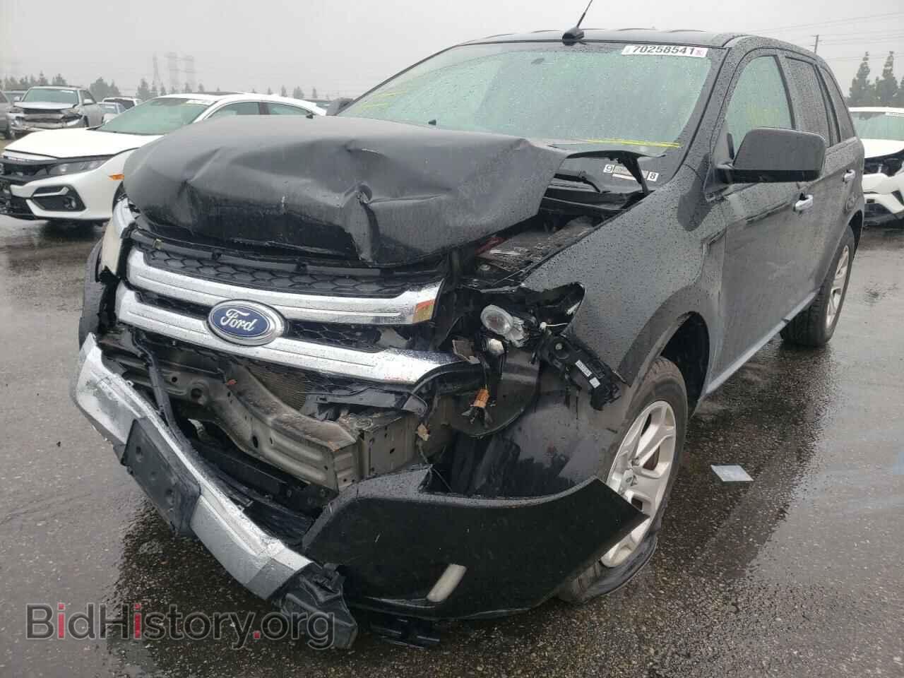 2011 FORD EDGE - VIN: 2FMDK3JC3BBA76606 - Photo 2