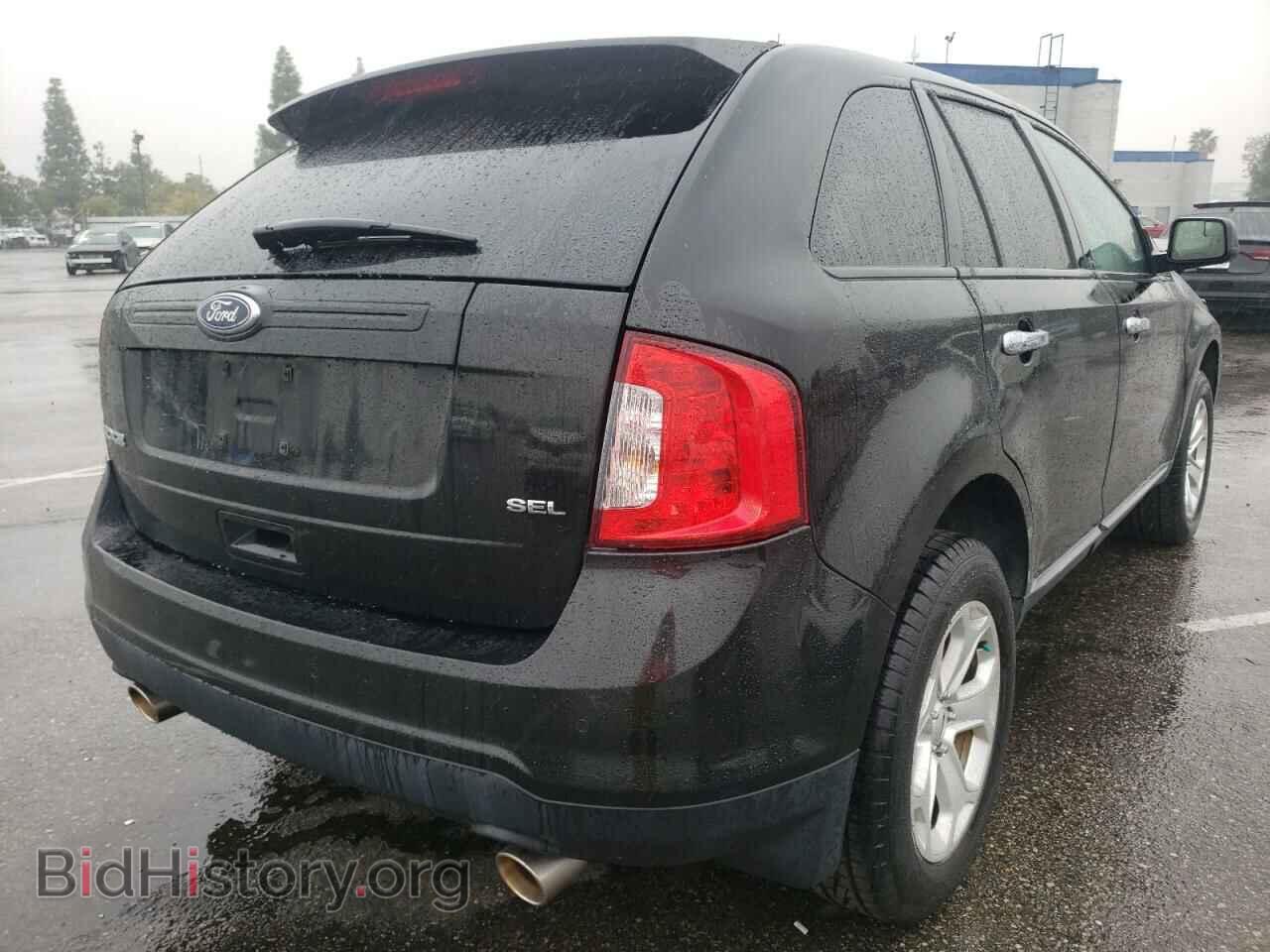 2011 FORD EDGE - VIN: 2FMDK3JC3BBA76606 - Photo 4