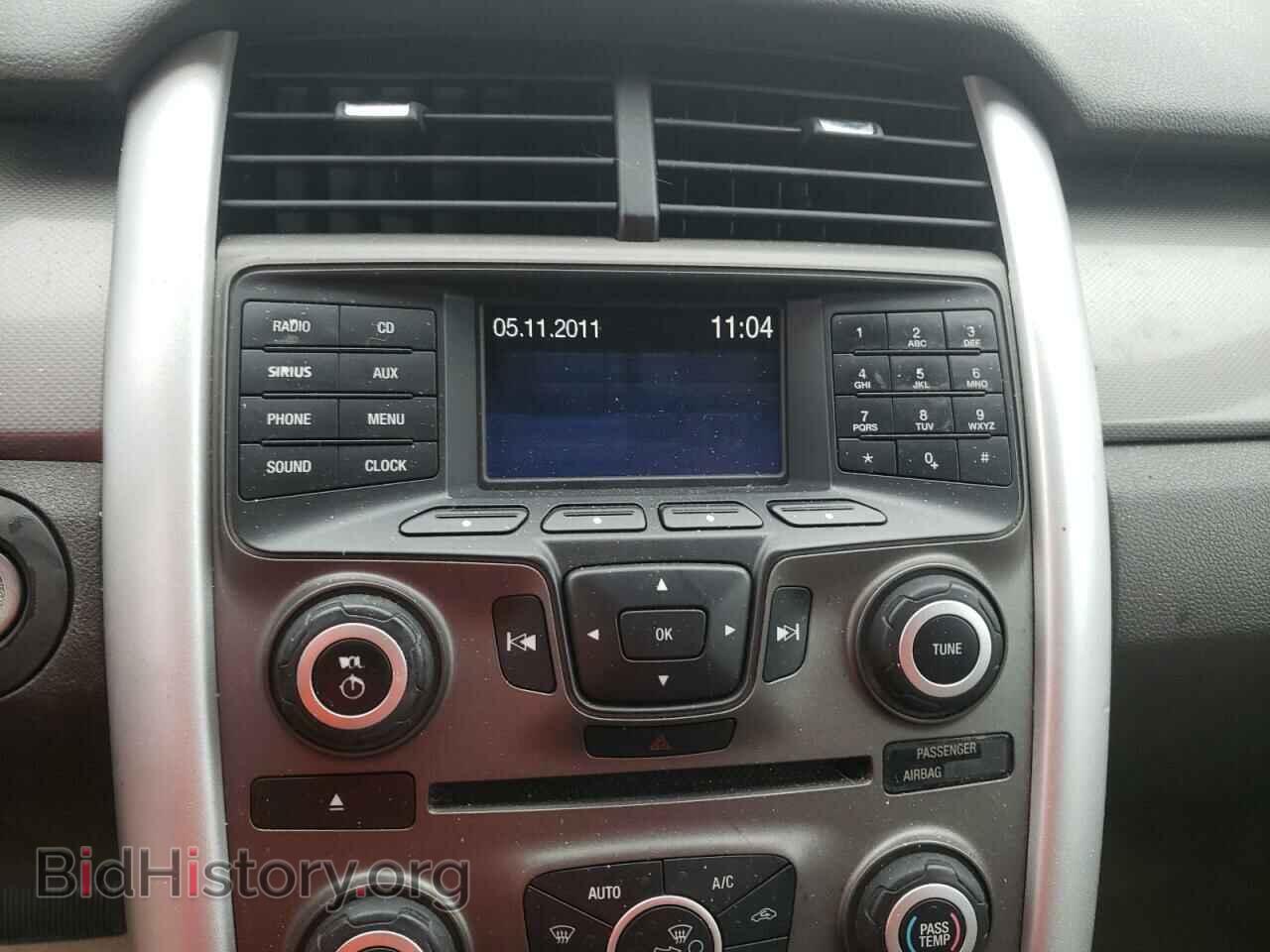 2011 FORD EDGE - VIN: 2FMDK3JC3BBA76606 - Photo 9