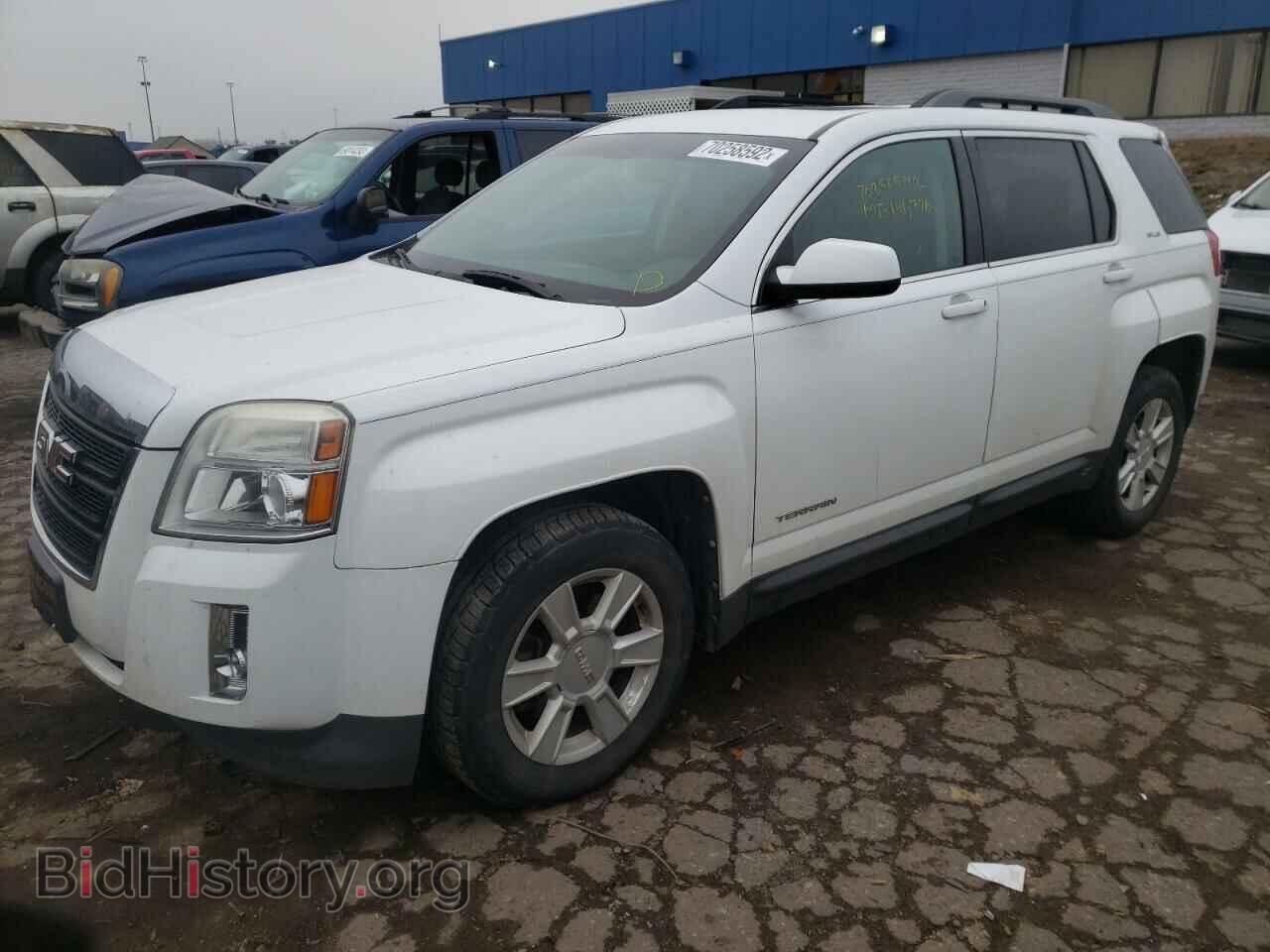 Photo 2CTALSEC8B6461570 - GMC TERRAIN 2011