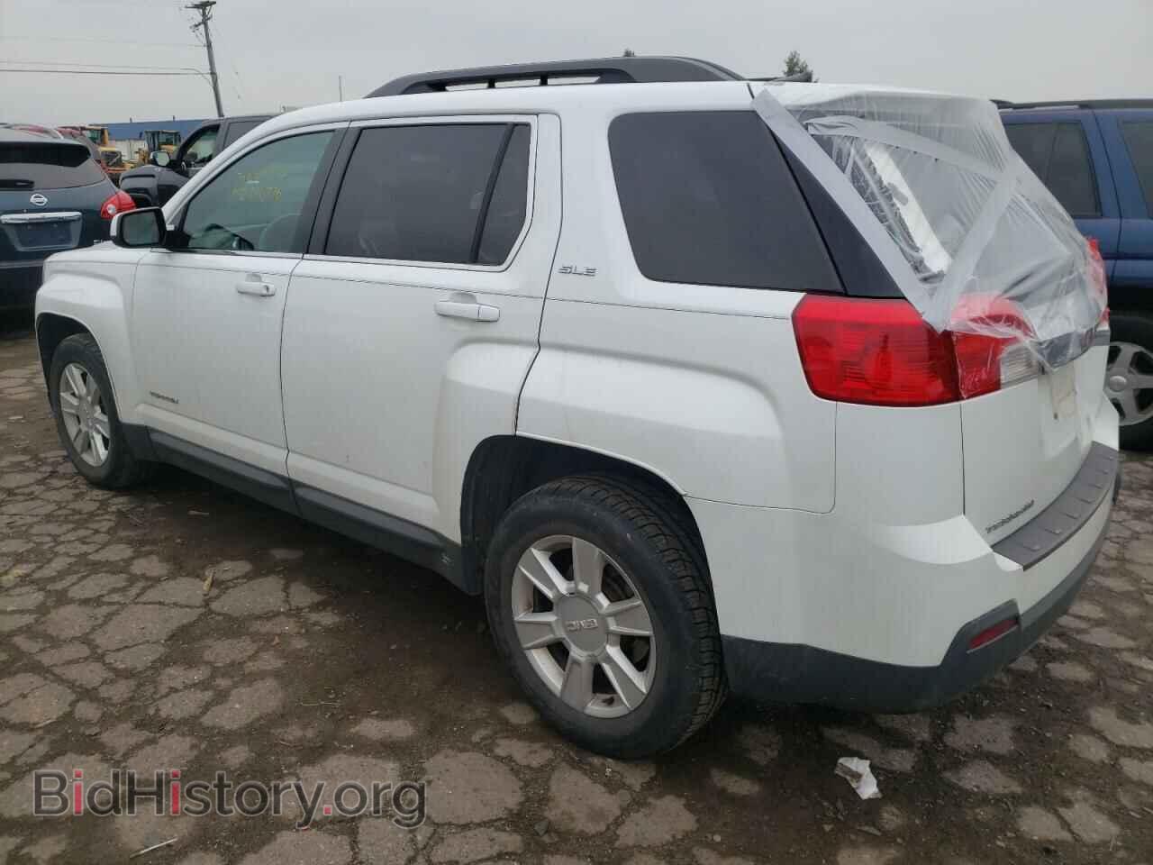 2011 GMC TERRAIN - VIN: 2CTALSEC8B6461570 - Фото 2