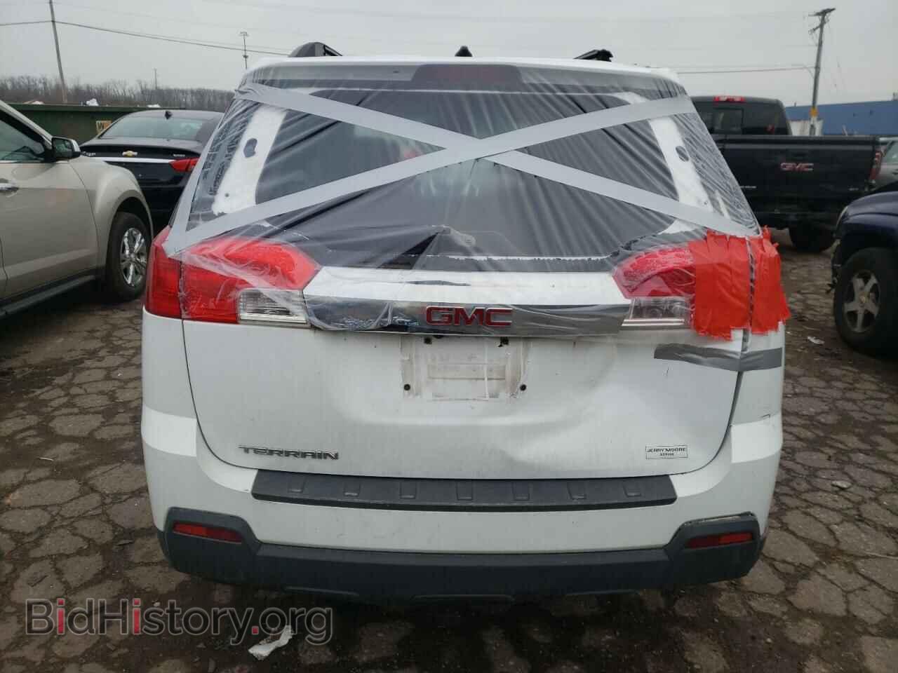 2011 GMC TERRAIN - VIN: 2CTALSEC8B6461570 - Фото 6