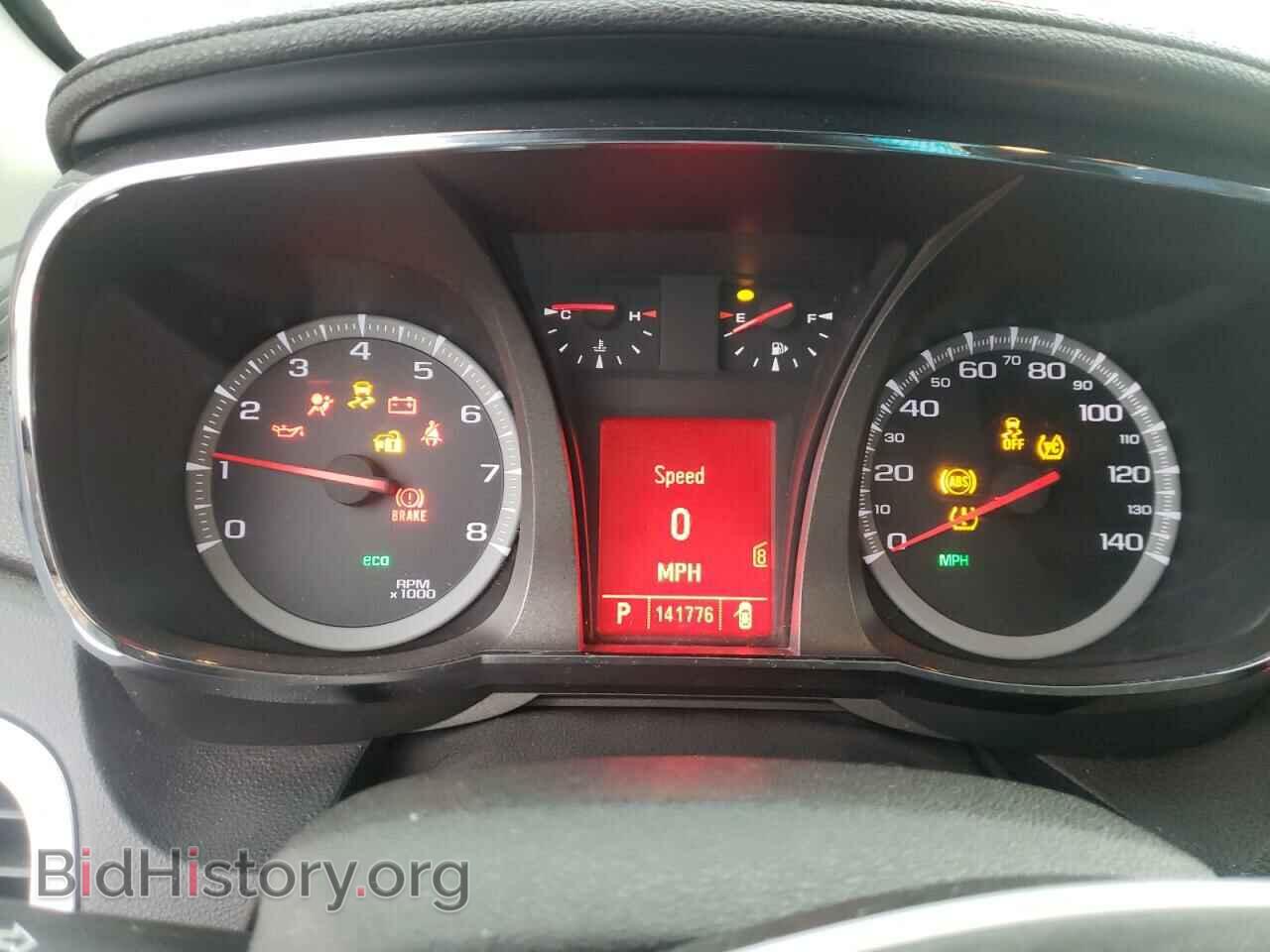 2011 GMC TERRAIN - VIN: 2CTALSEC8B6461570 - Фото 9