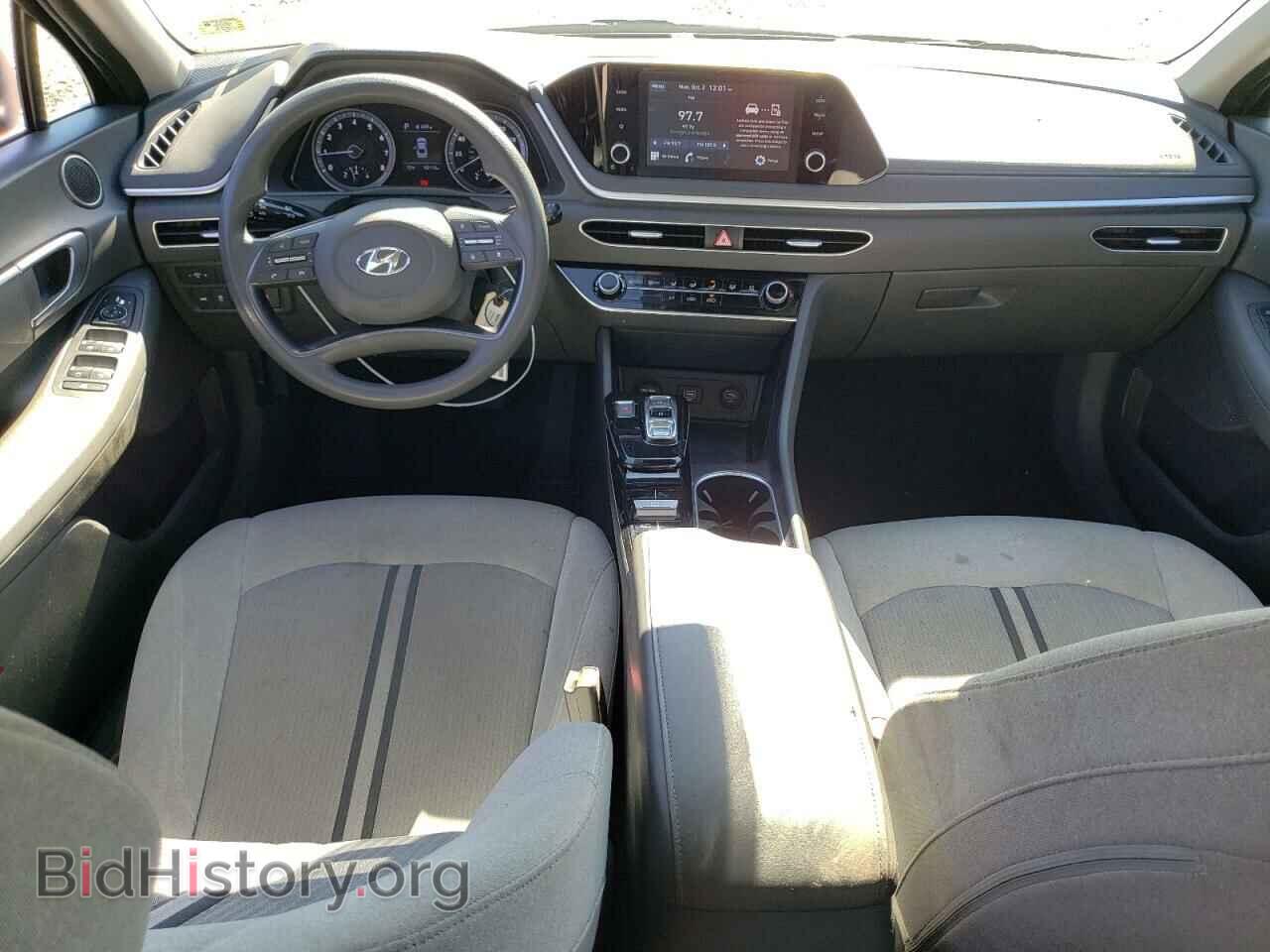 2021 HYUNDAI SONATA - VIN: 5NPEG4JA7MH070717 - Фото 8