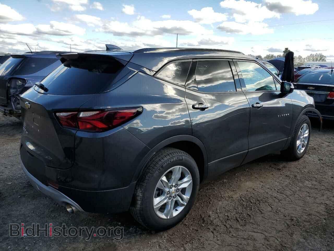 2021 CHEVROLET BLAZER - VIN: 3GNKBHRS8MS508079 - Фото 3