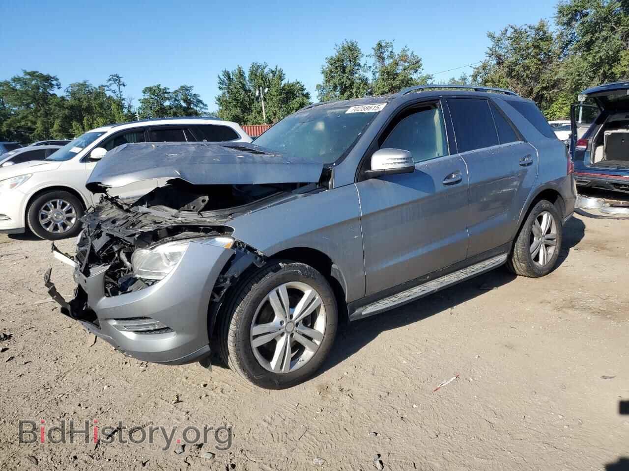 Фотография 4JGDA5JB7FA607717 - MERCEDES-BENZ M-CLASS 2015