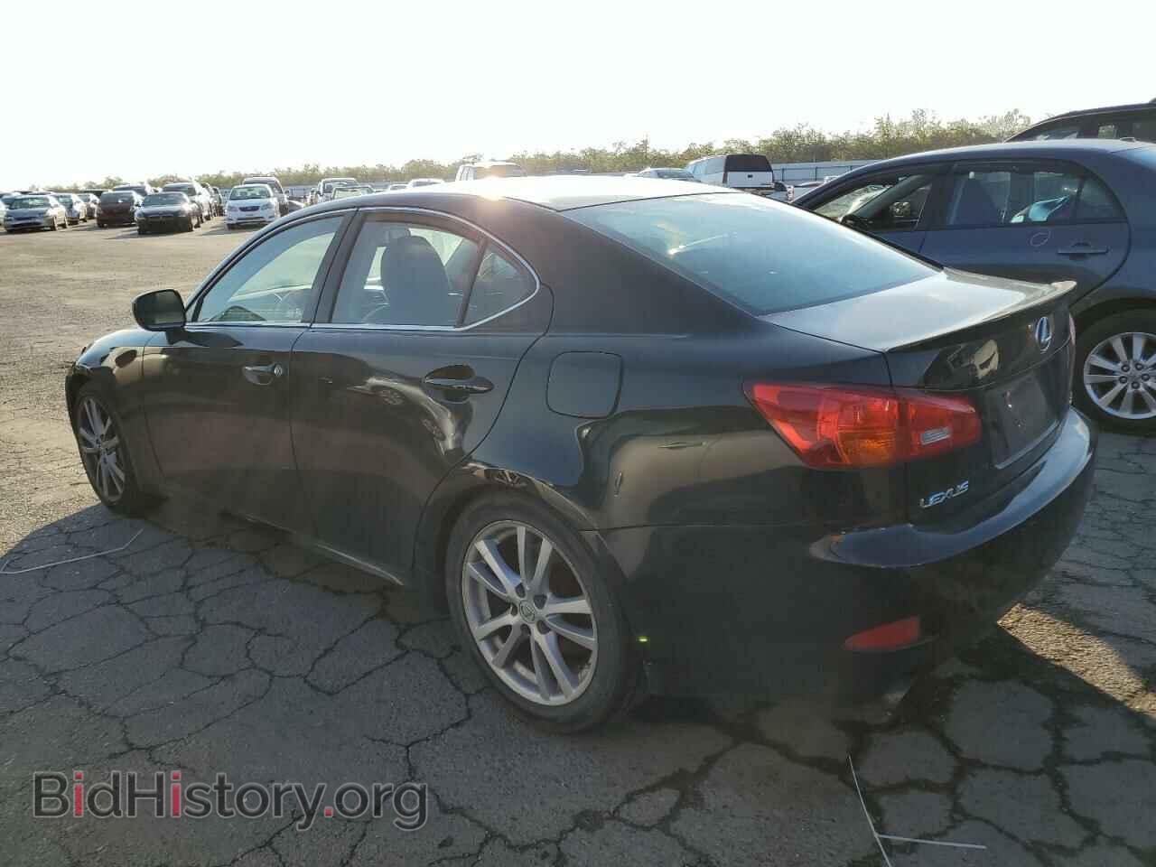 2006 LEXUS IS - VIN: JTHBE262765009528 - Фото 2