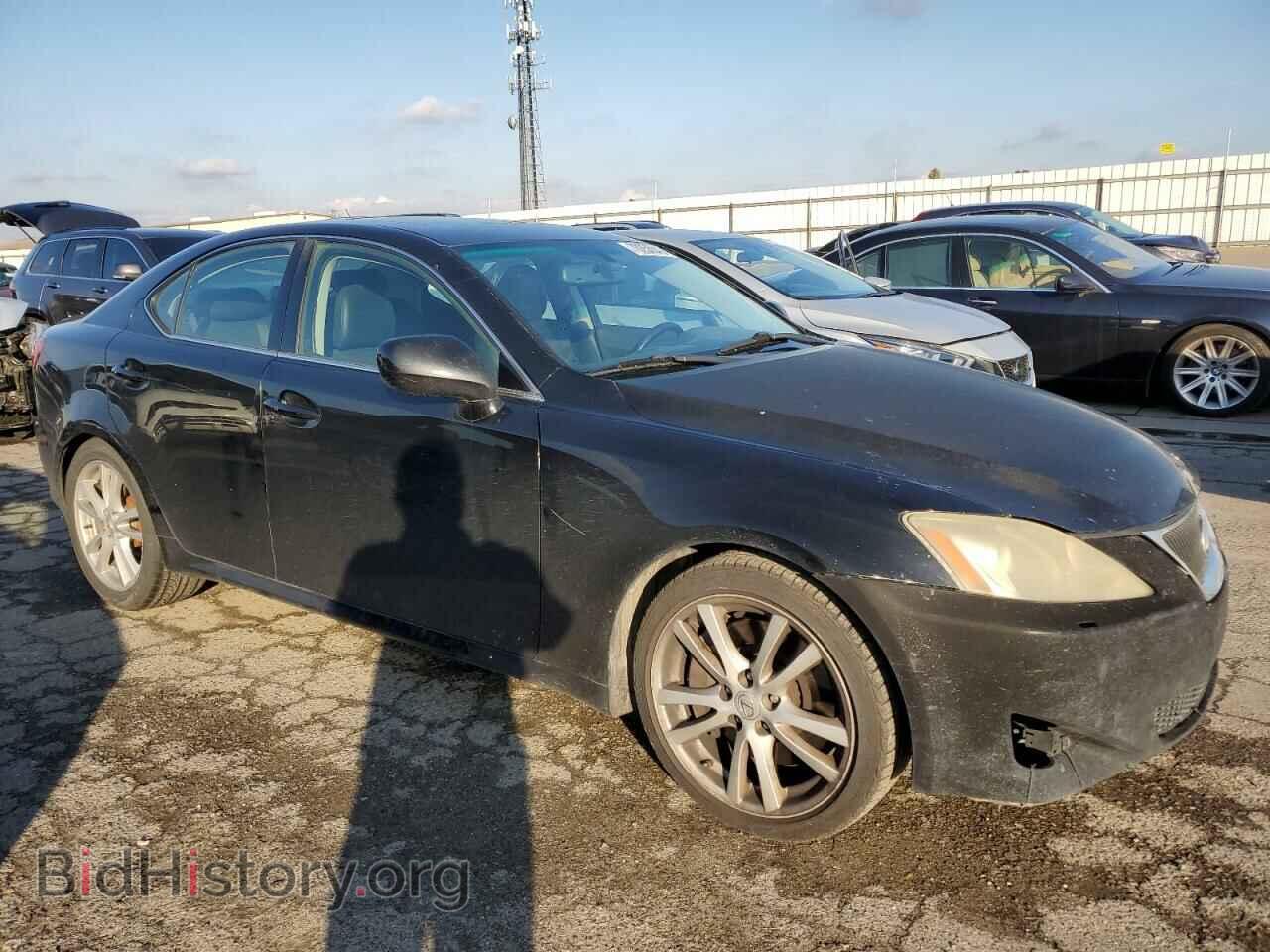 2006 LEXUS IS - VIN: JTHBE262765009528 - Фото 4