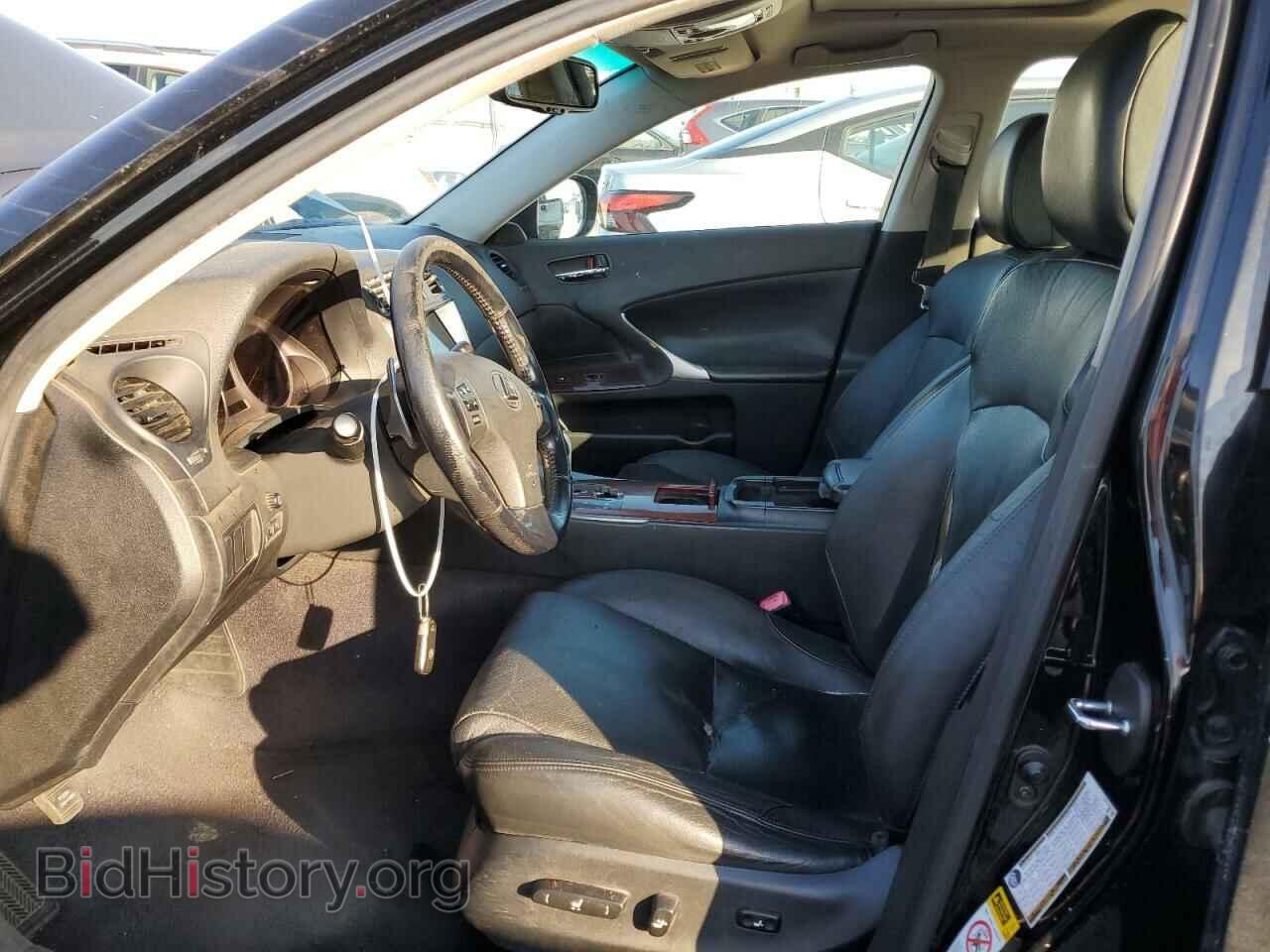 2006 LEXUS IS - VIN: JTHBE262765009528 - Фото 7