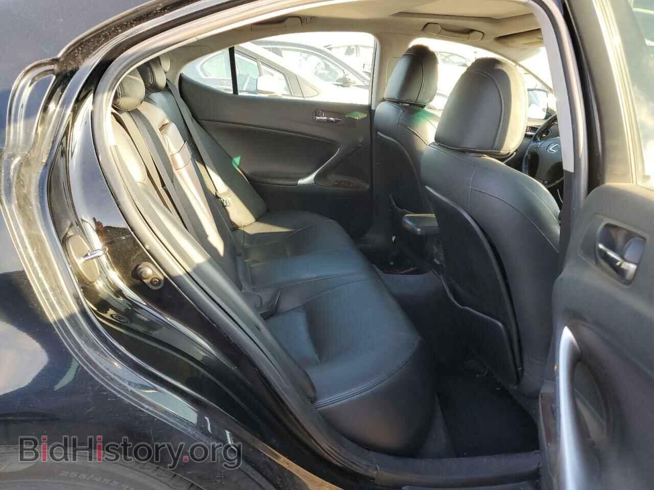 2006 LEXUS IS - VIN: JTHBE262765009528 - Фото 10