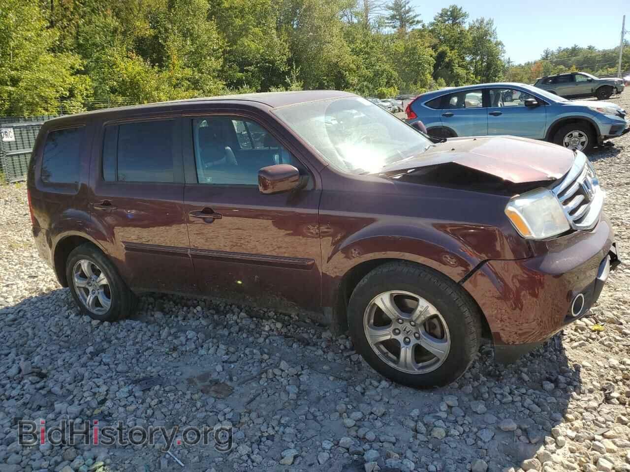 2012 HONDA PILOT - VIN: 5FNYF4H58CB026649 - Фото 4