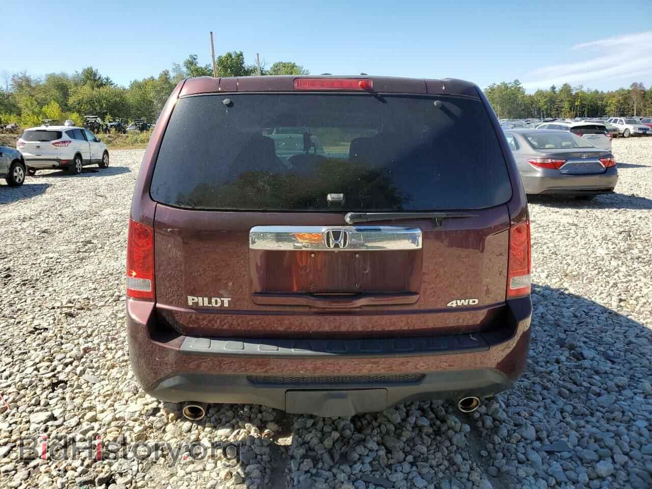 2012 HONDA PILOT - VIN: 5FNYF4H58CB026649 - Фото 6