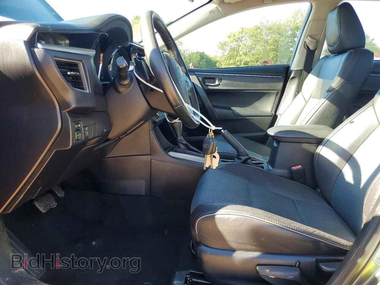 2016 TOYOTA COROLLA - VIN: 2T1BURHE5GC553812 - Фото 7