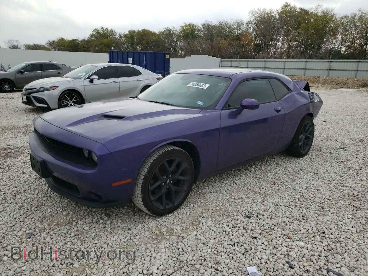 Photo 2C3CDZAG5KH695094 - DODGE CHALLENGER 2019