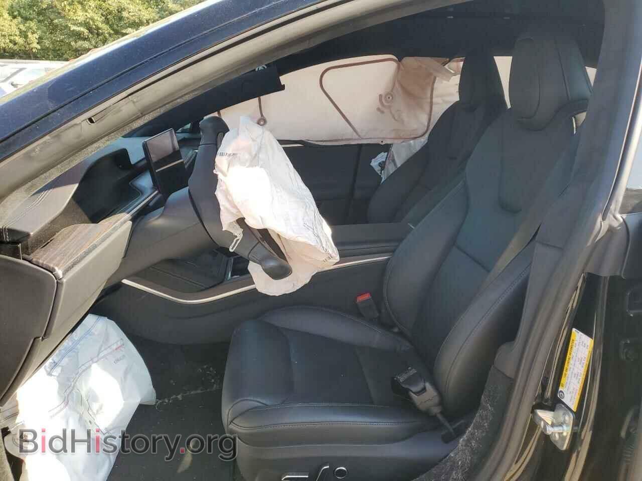 2022 TESLA MODEL S - VIN: 5YJSA1E58NF492849 - Photo 7