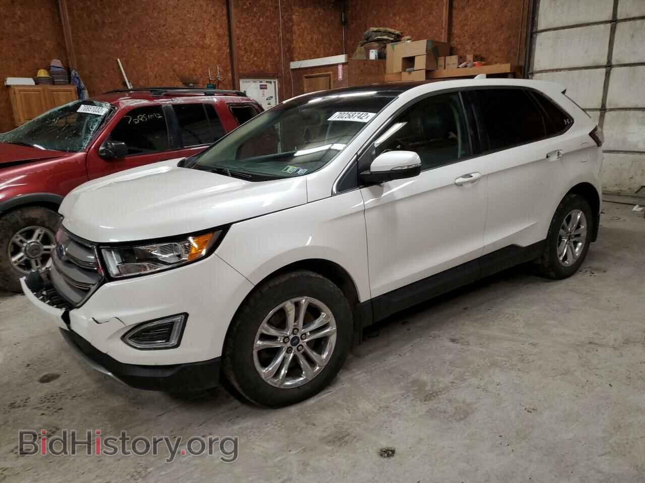 Photo 2FMPK4J98FBB01903 - FORD EDGE 2015