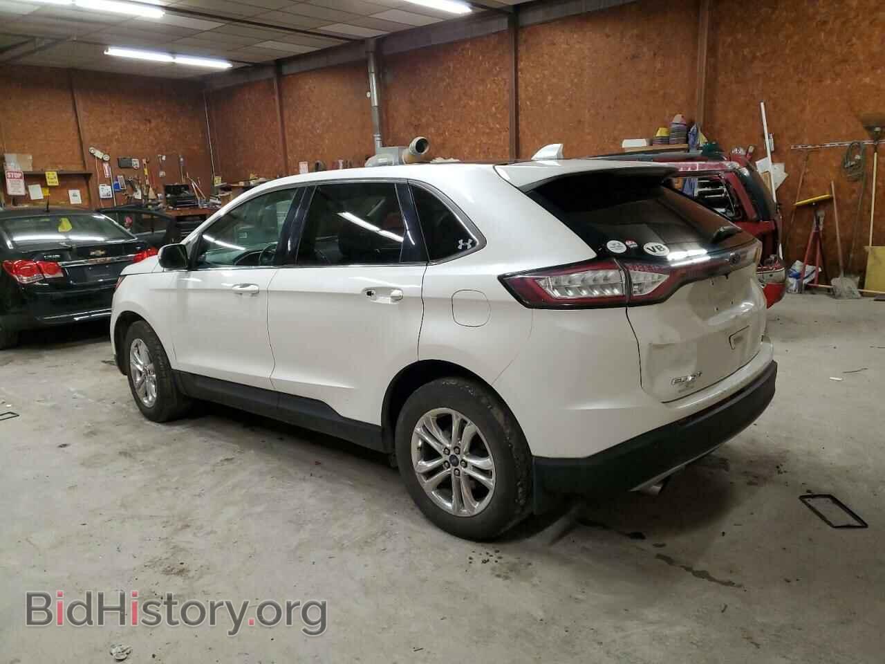 2015 FORD EDGE - VIN: 2FMPK4J98FBB01903 - Фото 2