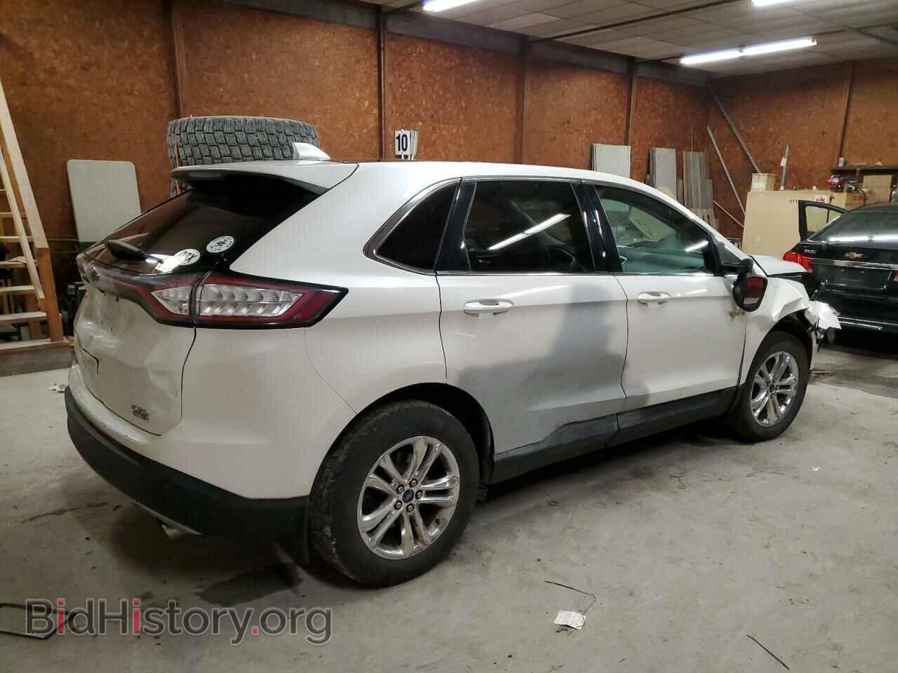 2015 FORD EDGE - VIN: 2FMPK4J98FBB01903 - Фото 3