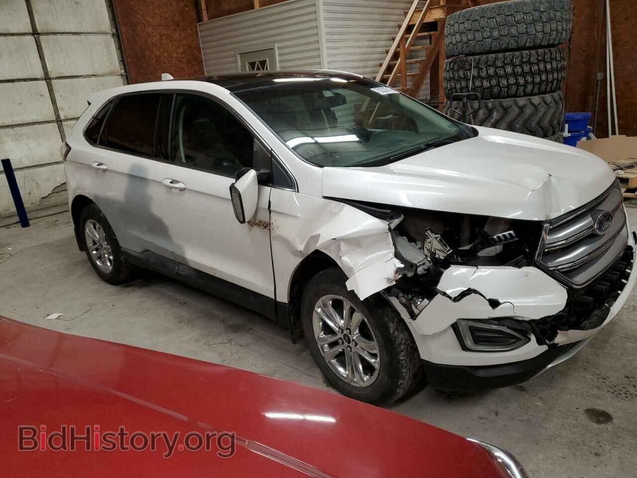 2015 FORD EDGE - VIN: 2FMPK4J98FBB01903 - Фото 4