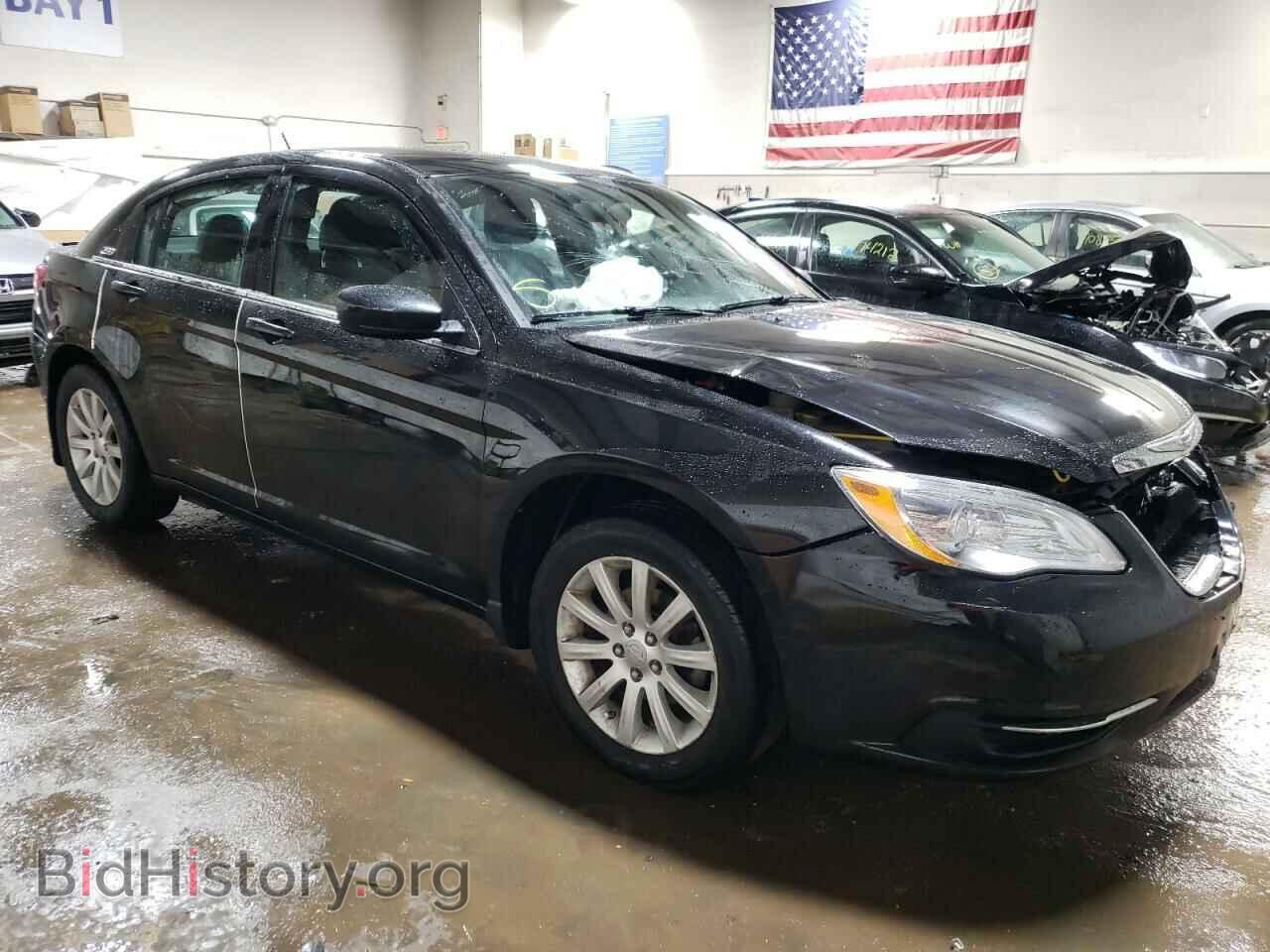 2011 CHRYSLER 200 - VIN: 1C3BC1FB4BN543117 - Фото 4