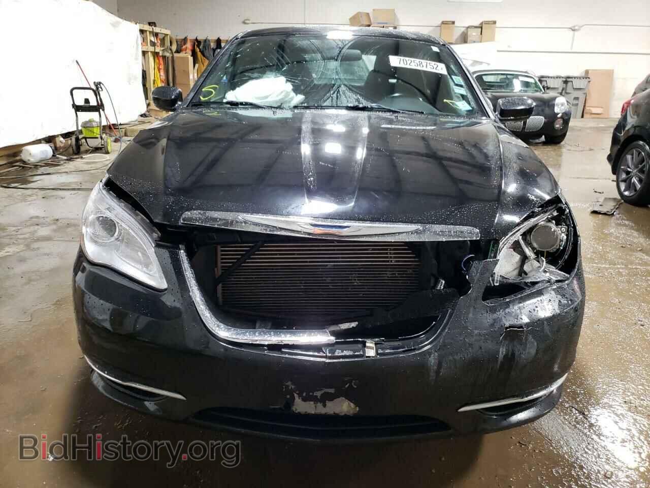 2011 CHRYSLER 200 - VIN: 1C3BC1FB4BN543117 - Фото 5