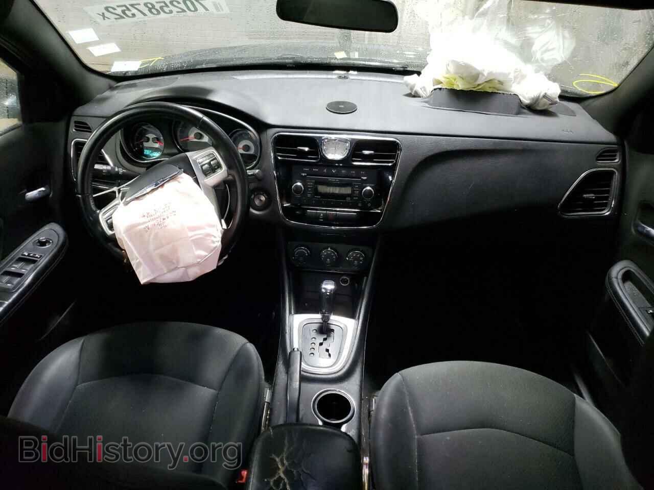 2011 CHRYSLER 200 - VIN: 1C3BC1FB4BN543117 - Фото 8