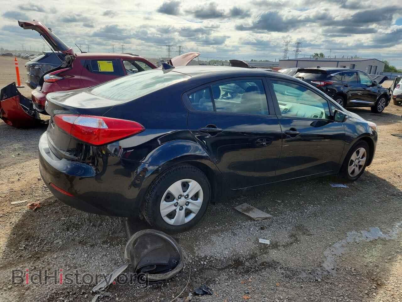 2016 KIA FORTE - VIN: KNAFX4A69G5555846 - Фото 3